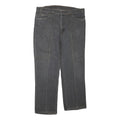 LEVI'S 509 Mens Jeans Black Regular Straight Denim Medium W38 L25 Cotton Blend