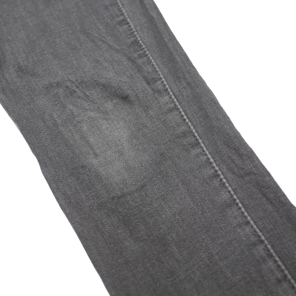 LEVI'S 711 Womens Slim Black Denim Jeans Cotton Blend Zip W25 L28 Stretch Skinny