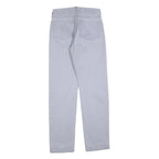 LEE COOPER Mens Regular Fit Grey Cotton Blend Trousers W30 L34 Zip Casual