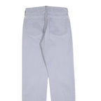 LEE COOPER Mens Regular Fit Grey Cotton Blend Trousers W30 L34 Zip Casual