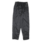 JEANTEX Mens Joggers Black M W28 L31 Lightweight Track Pants Slim Tapered