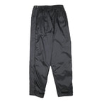 JEANTEX Mens Joggers Black M W28 L31 Lightweight Track Pants Slim Tapered