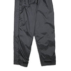 JEANTEX Mens Joggers Black M W28 L31 Lightweight Track Pants Slim Tapered