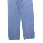 RED KAP Mens Jeans Blue Regular Straight Denim Medium W33 L30 Classic Zip