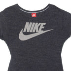 NIKE Womens T-Shirt Grey S