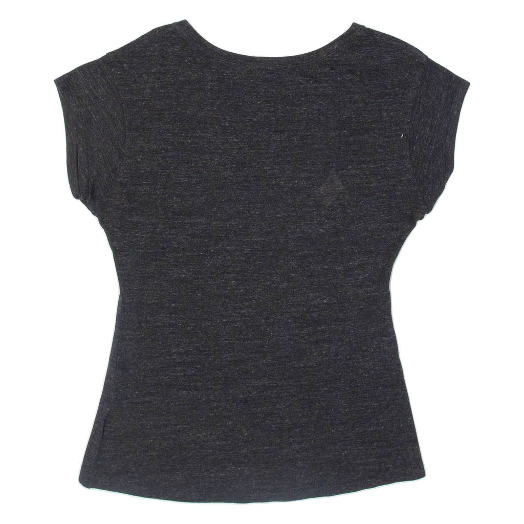 NIKE Womens T-Shirt Grey S