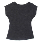 NIKE Womens T-Shirt Grey S