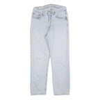 LEVI'S 501 BIG E Womens Jeans Blue Regular Straight Denim Light W27 L28 Classic