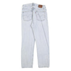 LEVI'S 501 BIG E Womens Jeans Blue Regular Straight Denim Light W27 L28 Classic