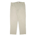 THE NORTH FACE Mens Beige Polyester Blend Regular Fit Straight Leg Trousers W36