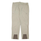 THE NORTH FACE Mens Beige Polyester Blend Regular Fit Straight Leg Trousers W36
