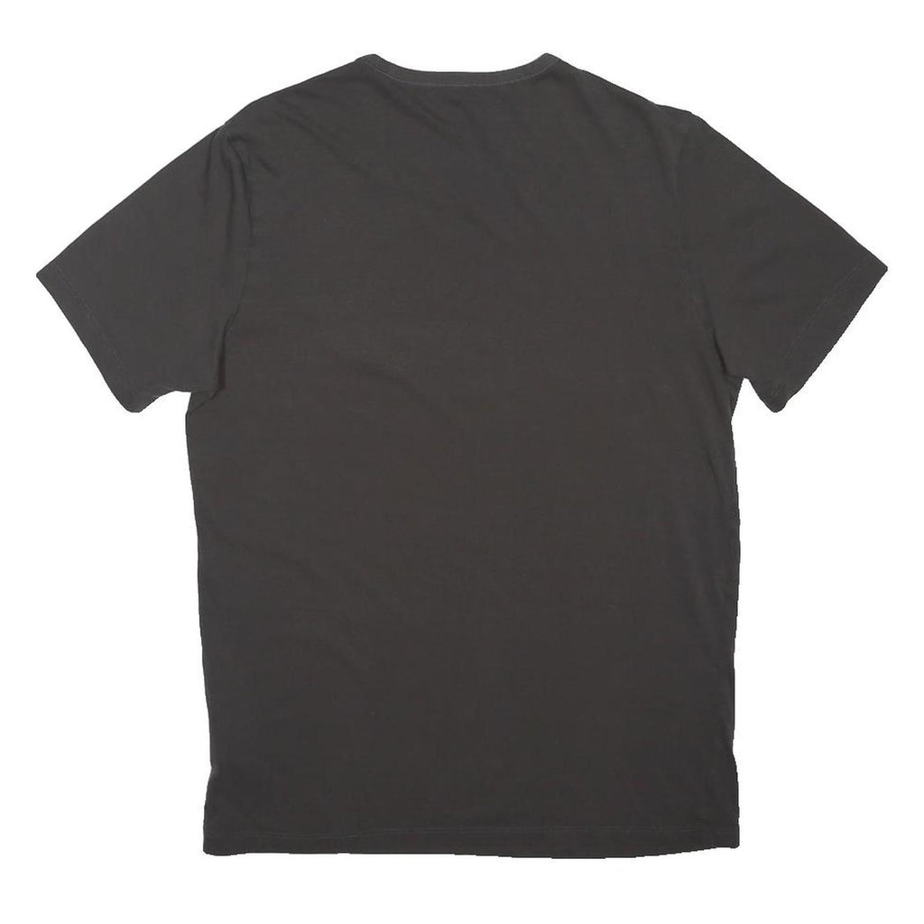 BOSS HUGO BOSS Mens Black Graphic T-Shirt M Short Sleeve Crew Neck Logo