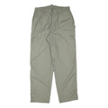 MIAN Mens Cotton Blend Relaxed Khaki Trousers W30 L29 Cargo Style Zip Closure