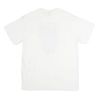 DELTA Mens White AAU National Championship Graphic T-Shirt M Short Sleeve Crew