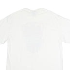 DELTA Mens White AAU National Championship Graphic T-Shirt M Short Sleeve Crew