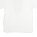 DELTA Mens White AAU National Championship Graphic T-Shirt M Short Sleeve Crew