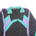 Womens Shell Jacket Black Nylon XL