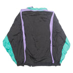 Womens Shell Jacket Black Nylon XL