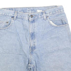FADED GLORY Mens Shorts Blue Denim Casual M W34 Summer Cotton Blend