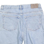 FADED GLORY Mens Shorts Blue Denim Casual M W34 Summer Cotton Blend