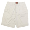 CREEKS Womens Shorts White Casual Cotton Blend M W30 Summer Relaxed Fit