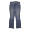LEVI'S 515 Womens Jeans Blue Regular Bootcut Denim Medium W27 L30 Classic Fit