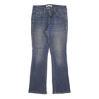 LEVI'S 515 Womens Jeans Blue Regular Bootcut Denim Medium W27 L30 Classic Fit