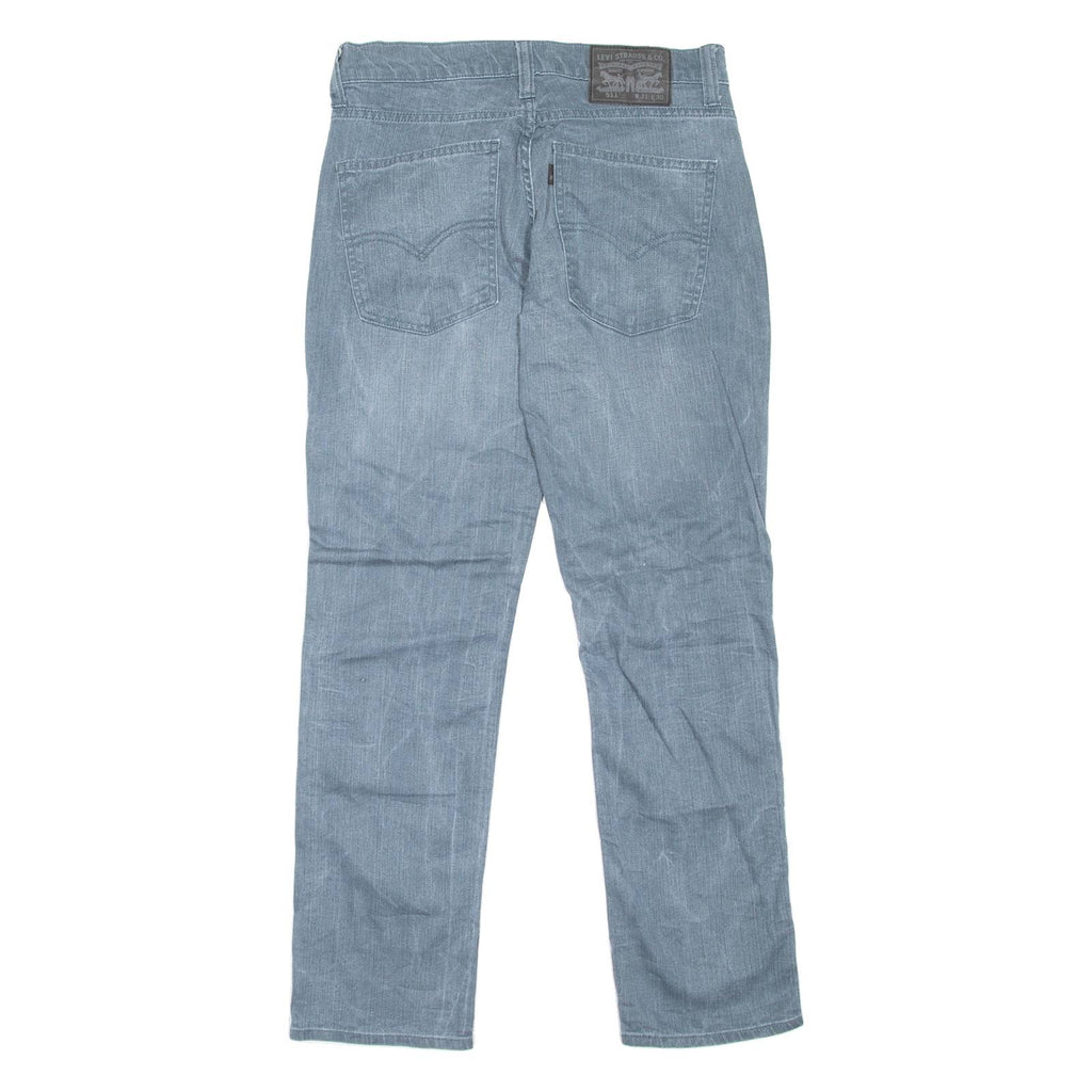 LEVI'S 511 Jeans Mens Blue Slim Straight W31 L30