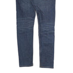 LEVI'S 512 Mens Regular Jeans Blue Denim W33 L34 Classic Zip Cotton