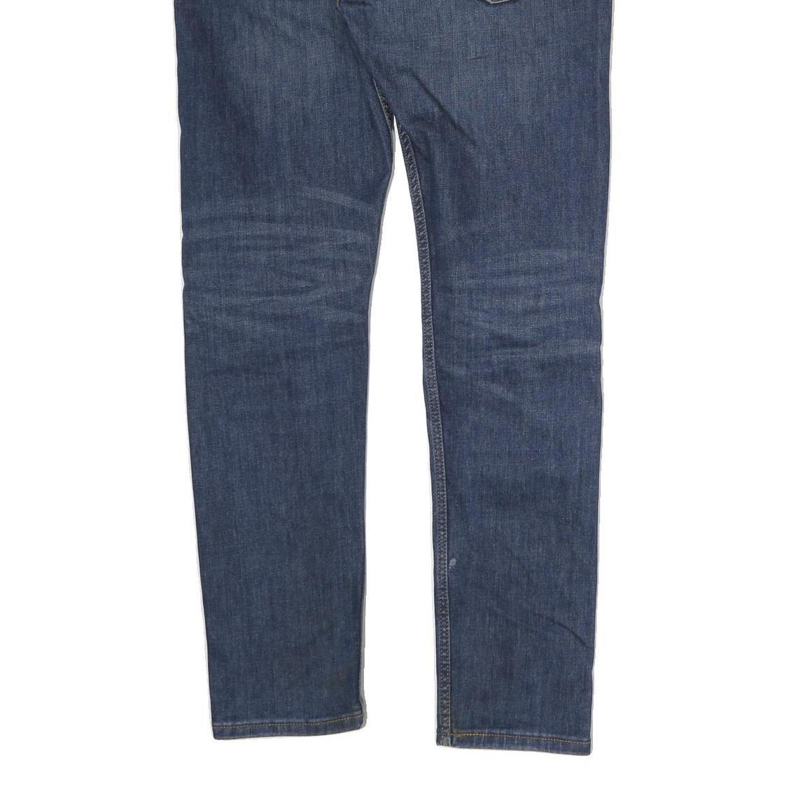 LEVI'S 512 Mens Regular Jeans Blue Denim W33 L34 Classic Zip Cotton