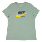 NIKE Seattle Womens T-Shirt Green USA L