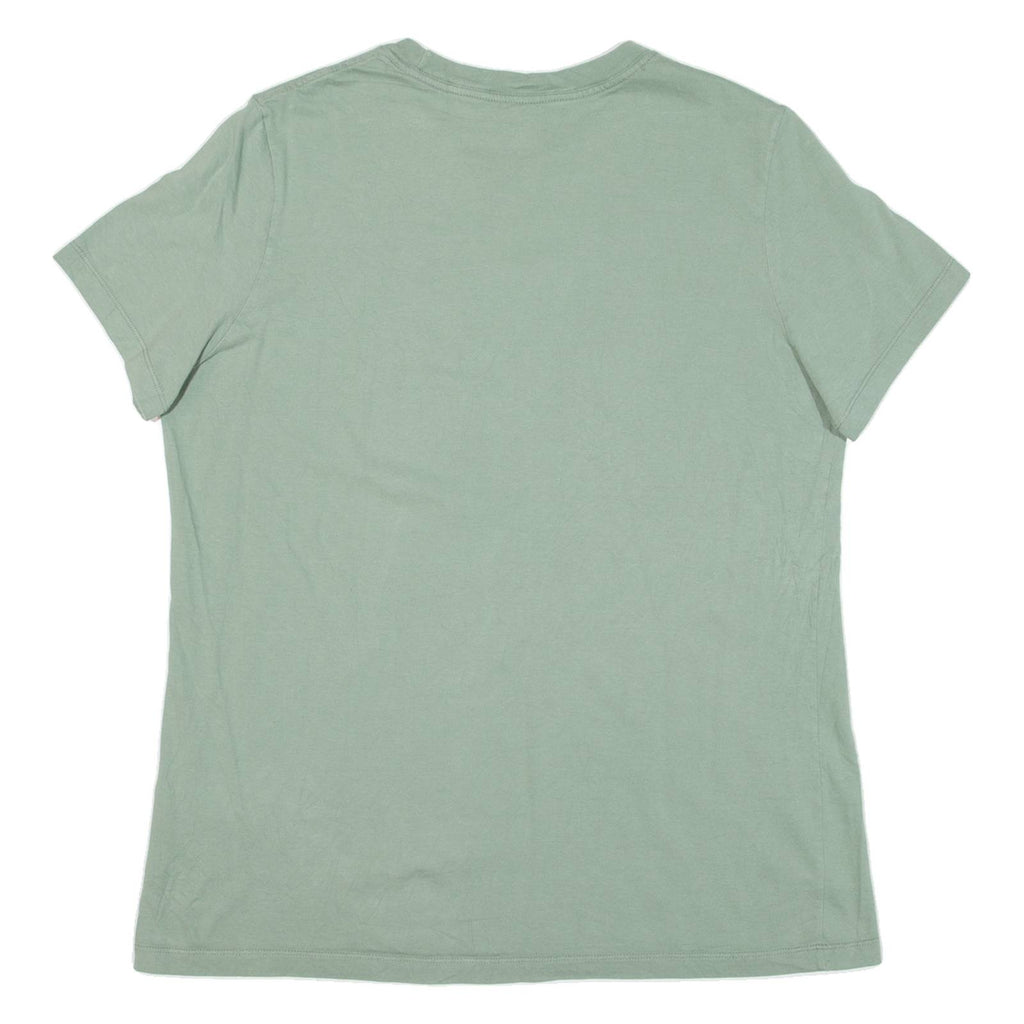 NIKE Seattle Womens T-Shirt Green USA L