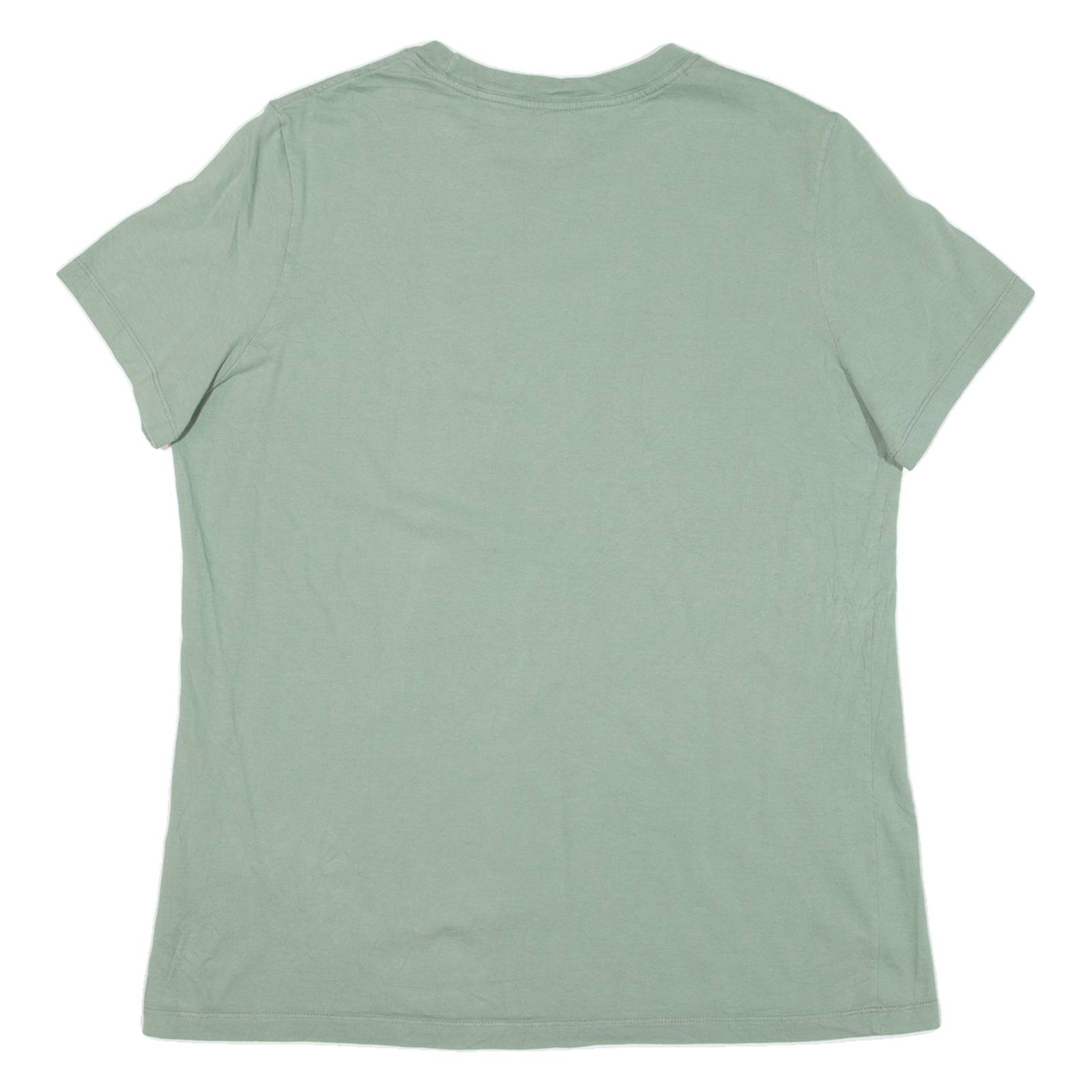 NIKE Seattle Womens T-Shirt Green USA L