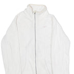 NIKE Womens Fleece Jacket White S