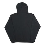 JERZEES Mens Black Arcanum Trojans Pullover Hoodie L Cotton Blend Casual