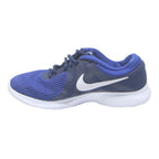 NIKE Revolution 4 Mens Running Trainers Blue Synthetic UK 8.5 Lightweight