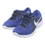 NIKE Revolution 4 Mens Running Trainers Blue Synthetic UK 8.5 Lightweight