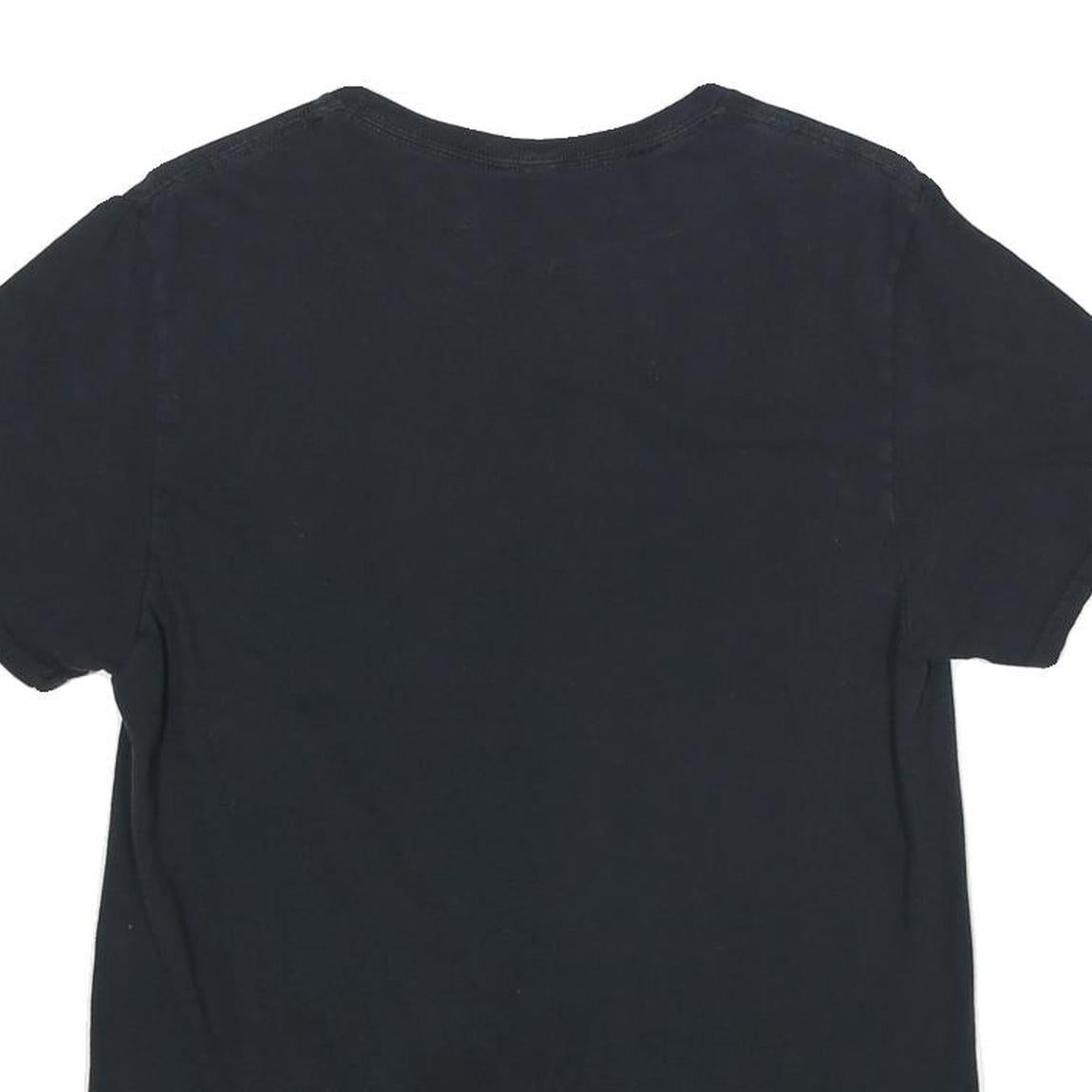 AC/DC Mens Black High Voltage Graphic T-Shirt M Short Sleeve Crew Neck Rock Band