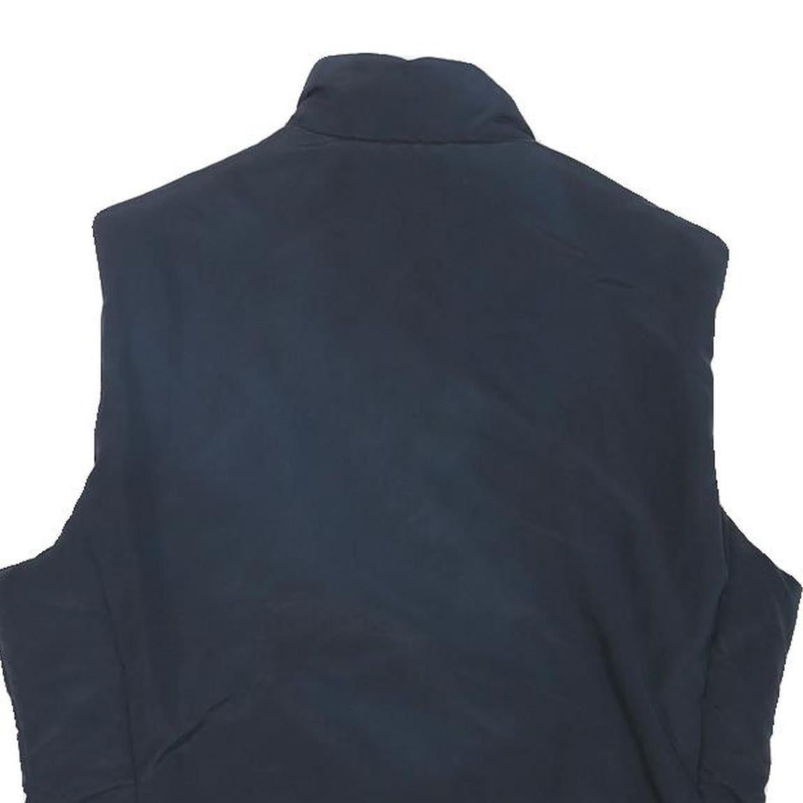 REEBOK Womens Black Jacket S Polyester Blend Plain Zip Sportswear Activewear