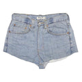 LEVI'S Womens Shorts Blue Denim Casual M W30 Classic Cotton Jean Summer