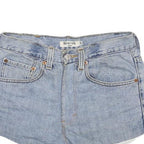 LEVI'S Womens Shorts Blue Denim Casual M W30 Classic Cotton Jean Summer