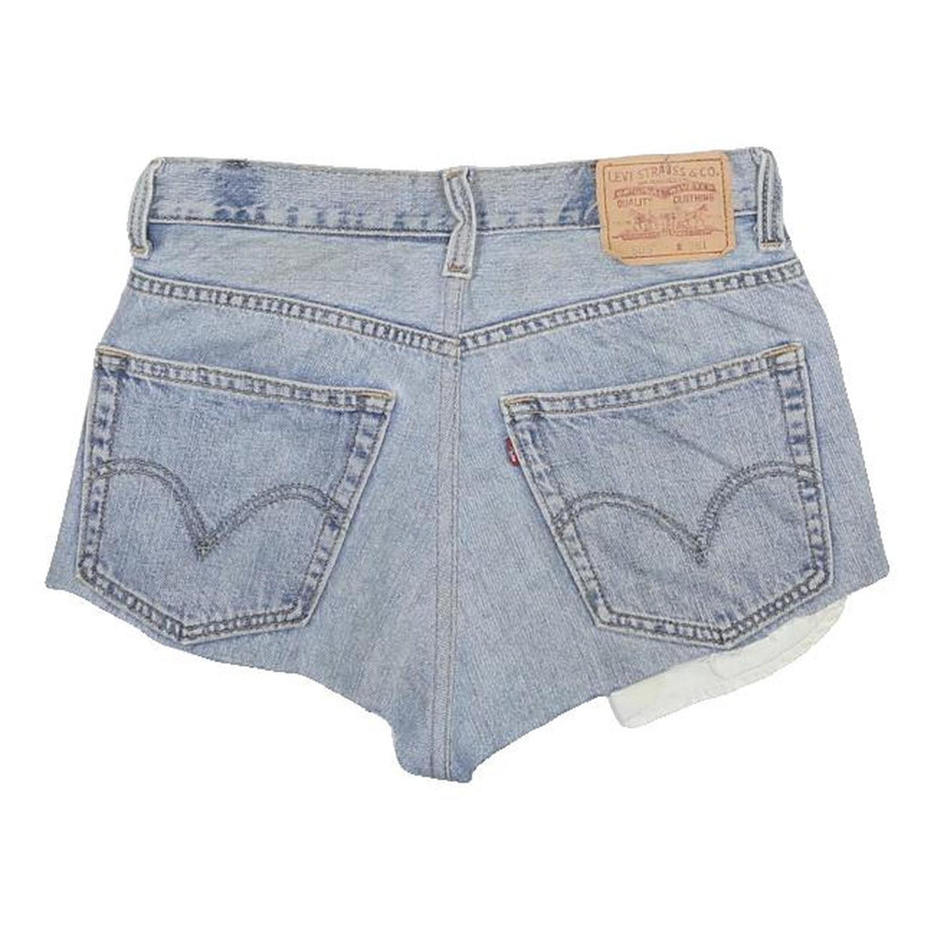 LEVI'S Womens Shorts Blue Denim Casual M W30 Classic Cotton Jean Summer