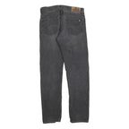 CARHARTT Mens Jeans Black Slim Straight Denim W32 L32 Casual Cotton Blend