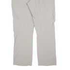 MAMMUT Womens Polyester Blend Beige Regular Fit Straight Leg Trousers W36 L32