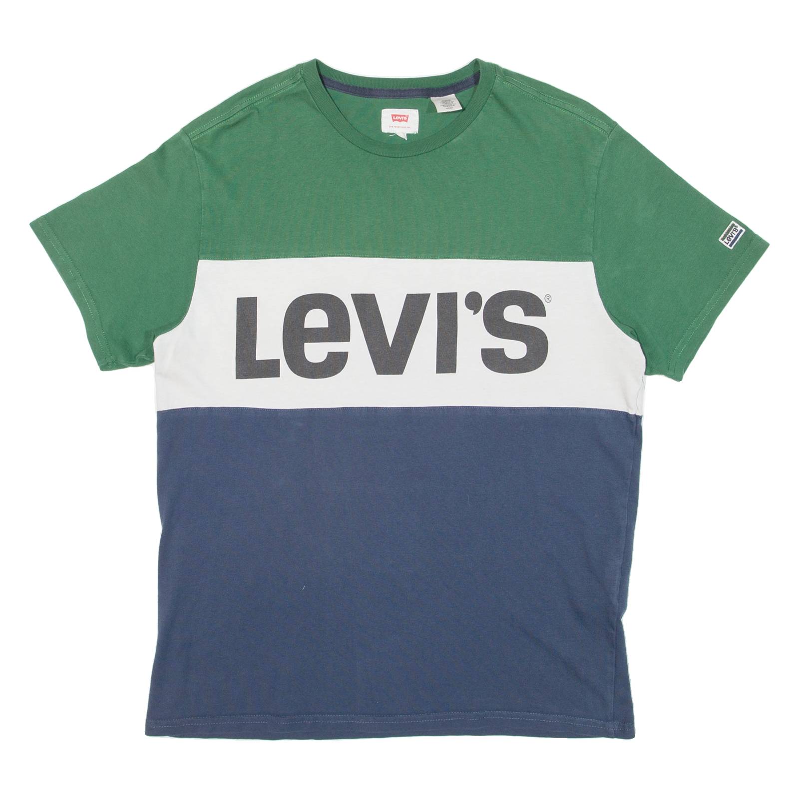 LEVI'S Mens T-Shirt Blue S