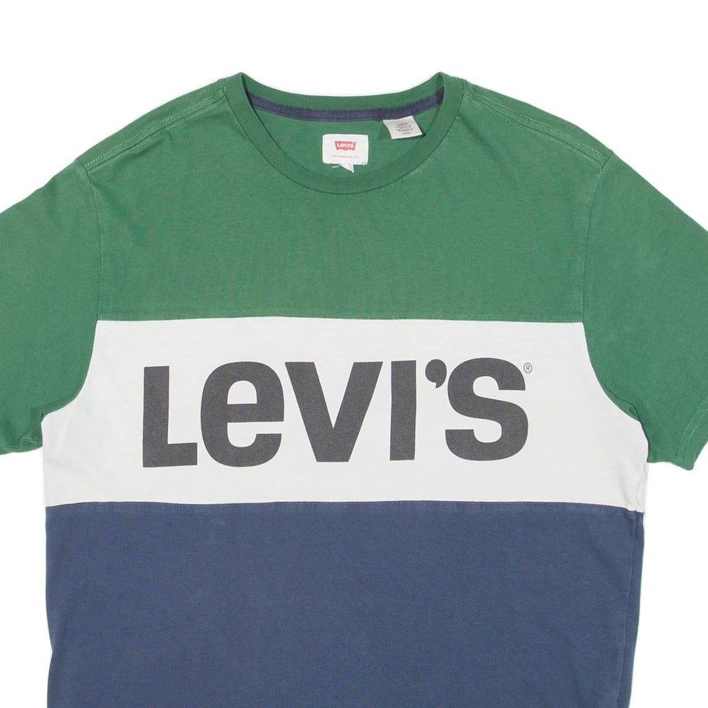 LEVI'S Mens T-Shirt Blue S