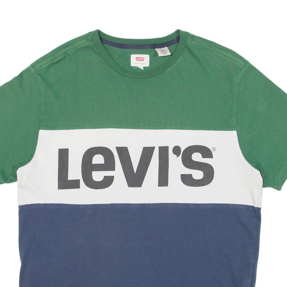 LEVI'S Mens T-Shirt Blue S