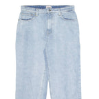 GUESS Carpenter Cargo Mens Jeans Blue Regular Straight Acid Wash W38 L29
