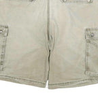 CARHARTT Mens Shorts Beige Cargo Relaxed Fit 2XL W36 Cotton Blend Casual