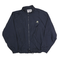 CHAMPION Mens Navy Blue Football Track Jacket XL Polyester Zip